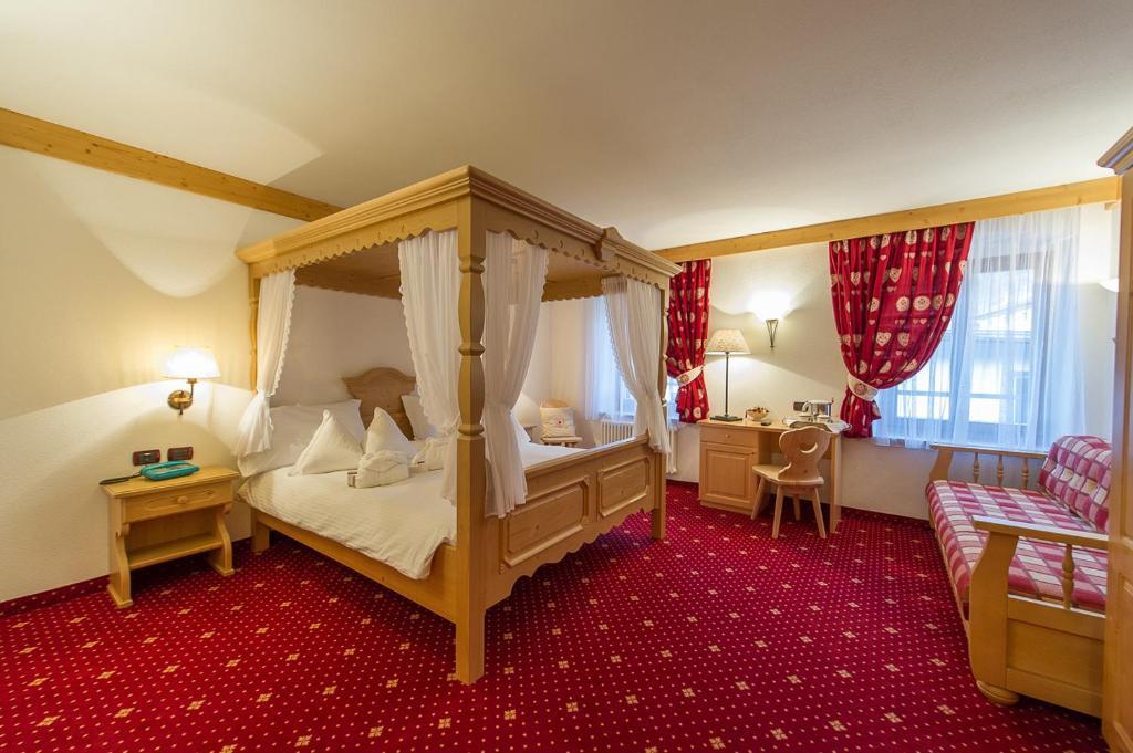Hotel Italia Castello-Molina di Fiemme Zimmer foto